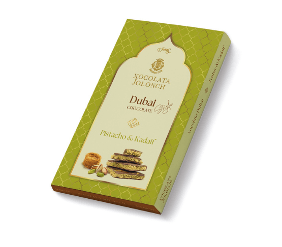 XOCOLATA JOLONCH Chocolate Dubai 140g