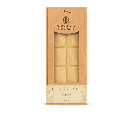 XOCOLATA JOLONCH Chocolate Blanco Estuche 100g