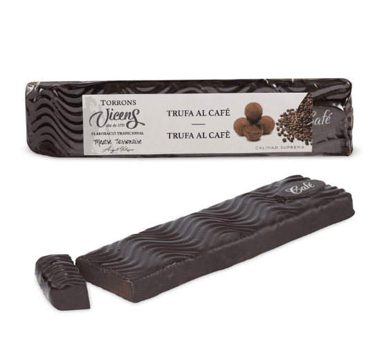 TORRONS VICENS Turrón de Trufa al café 300g