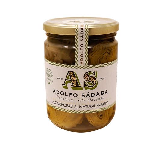 ADOLFO SÁDABA Alcachofas al Natural 445g