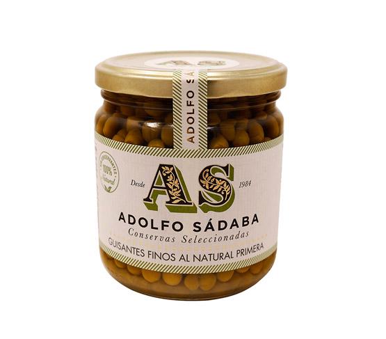 ADOLFO SÁDABA Guisantes 370g