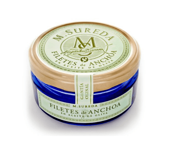 ANXOVES DE L'ESCALA Magdalena Sureda Anchoa Premium 140g 