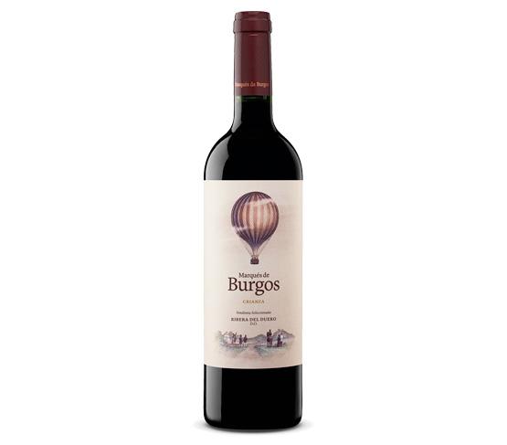 MARQUÉS DE BURGOS Crianza 2019 75cl