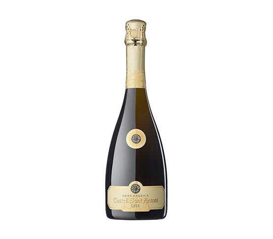 CASTELL SANT ANTONI CAVA Gran Barrica Brut Nature 2012 75cl