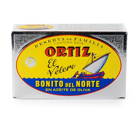CONSERVAS ORTIZ Bonito del Norte Reserva de Familia 112g Lata