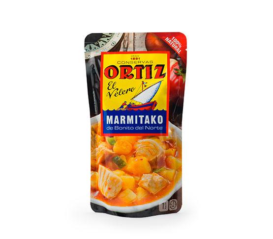 CONSERVAS ORTIZ Marmitako de Bonito del Norte 300g