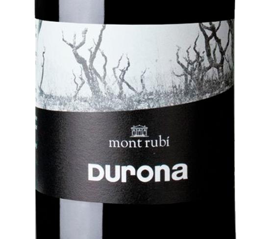 MONTRUBÍ Durona Tinto 2017 75cl