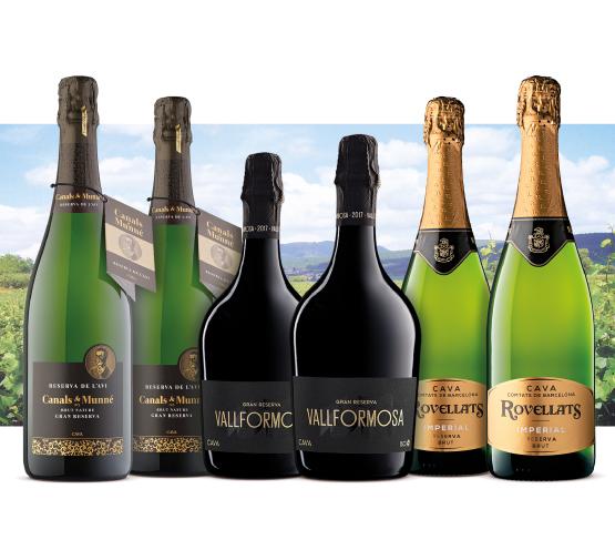 Selección de Grandes Cavas 