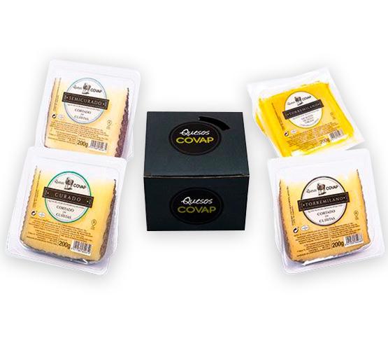 QUESOS COVAP Box Selección Quesos 4 x 175g
