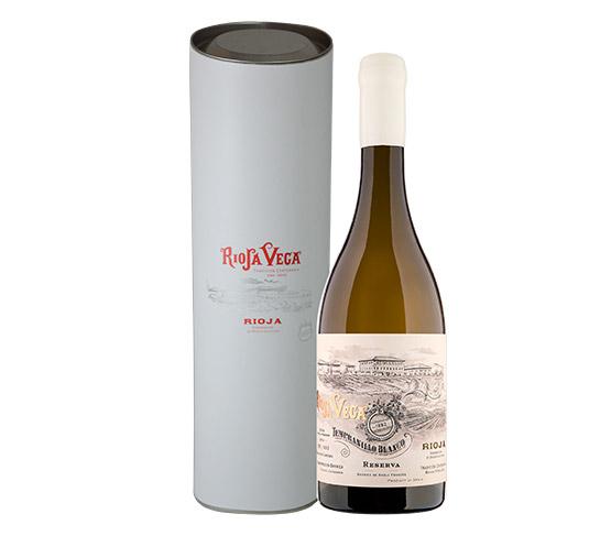 RIOJA VEGA Tempranillo Blanco Reserva 2019 con Estuche