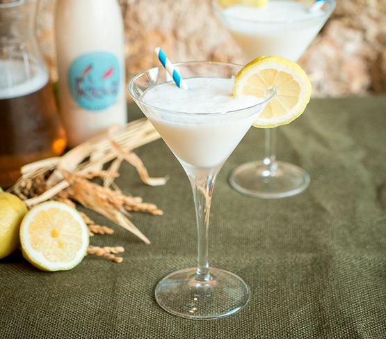 EL PETONET MAGIK Licor de Crema de Arroz con un Toque de Limón 1L
