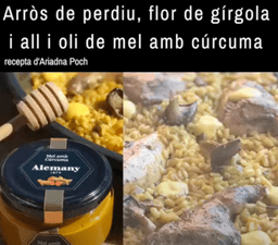 ALEMANY Miel con Cúrcuma 150g