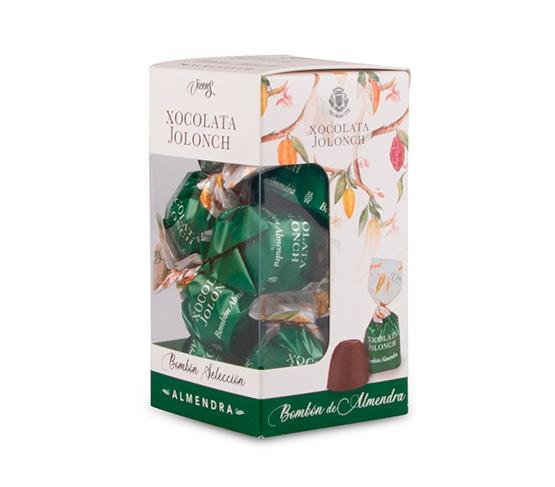 XOCOLATA JOLONCH Estuche de Bombones Almendra Jolonch 150g