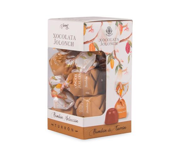 XOCOLATA JOLONCH Estuche de Bombones de Turrón Jolonch 150g