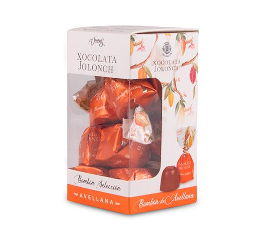 XOCOLATA JOLONCH Estuche de Bombones Avellana Jolonch 150g