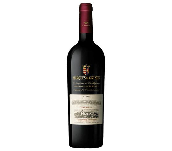 MARQUÉS DE GRIÑÓN Syrah 2015
