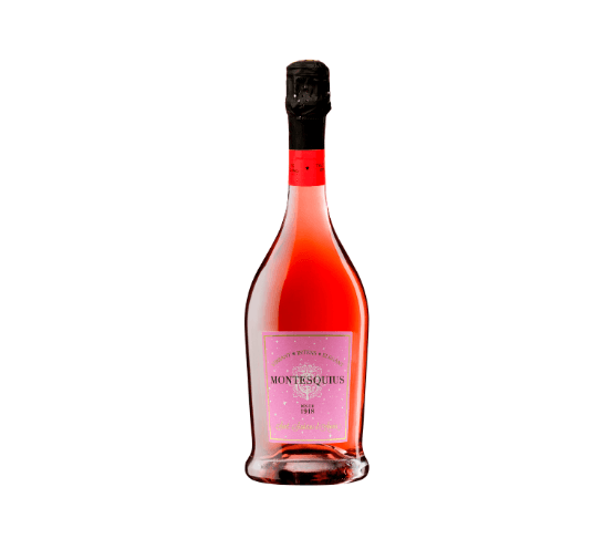 MONTESQUIUS Vintage Extra Brut Reserva Rosé 2018 75cl