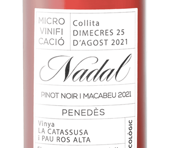 NADAL Microvinificació Rosé 2021 75cl