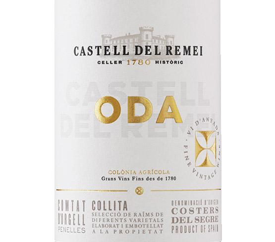 CASTELL DEL REMEI Oda Tinto 2021 75cl con estuche individual de cartón
