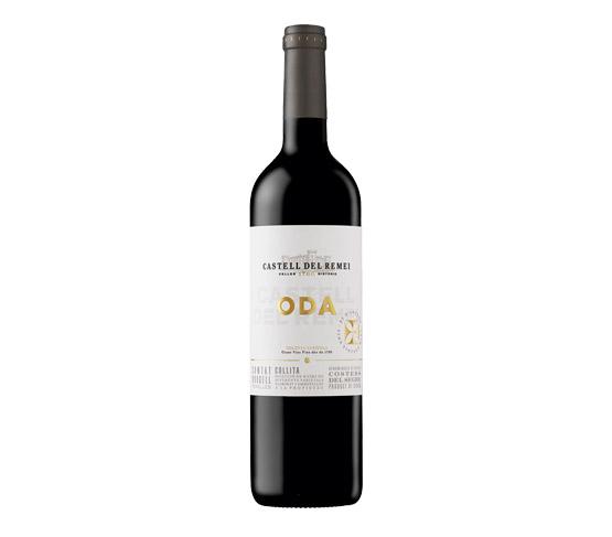 CASTELL DEL REMEI Oda Tinto 2021 75cl con estuche individual de cartón