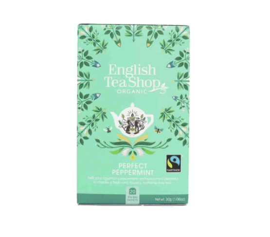 ENGLISH TEA SHOP Té Perfect Peppermint 30g