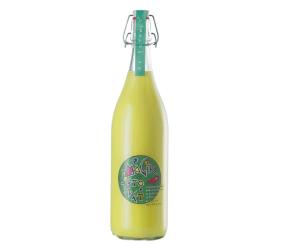 EL PETONET MAGIK Licor de Crema de Arroz con un Toque de Limón 1L