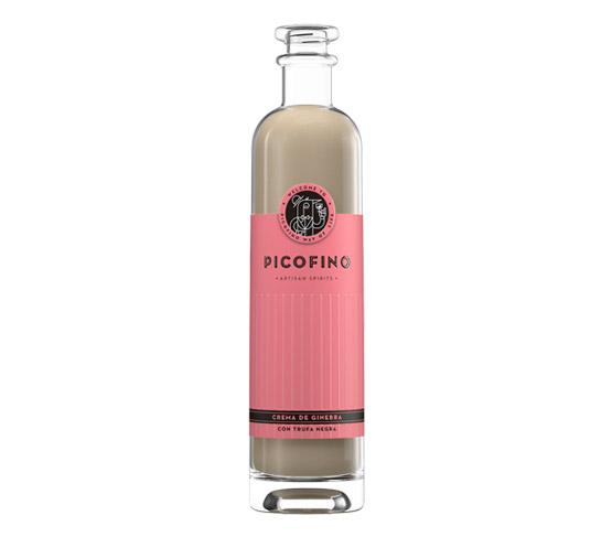 PICOFINO Crema de Ginebra con Trufa Negra 75cl