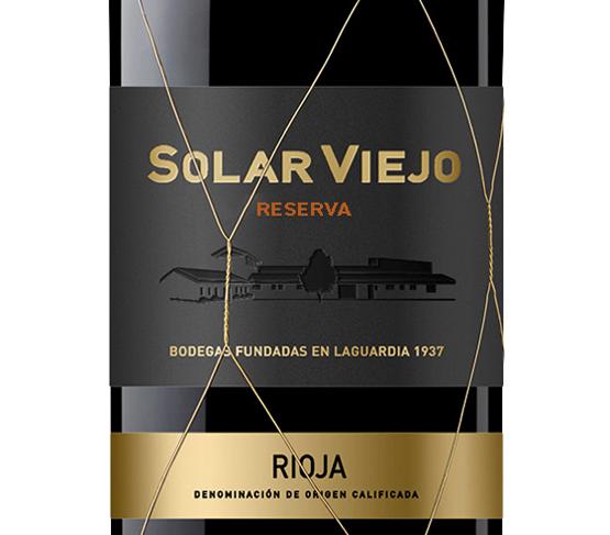 SOLAR VIEJO Reserva 2018 75cl