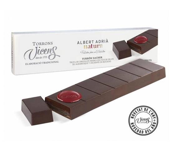 TORRONS VICENS Turrón de Sacher Albert Adrià Natura Estuche 300g