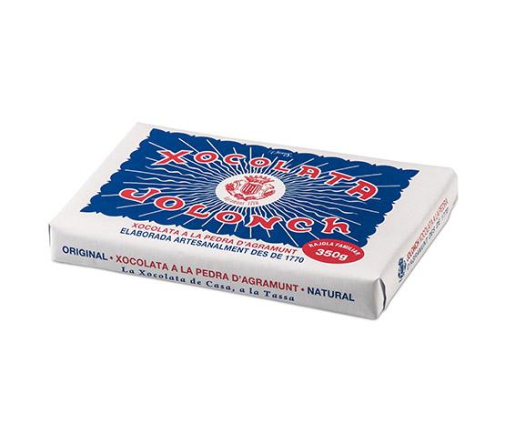 XOCOLATA JOLONCH Chocolate a la Piedra Jolonch 35% Cacao  La Clásica 350g