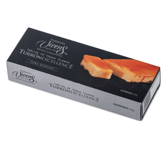 TORRONS VICENS Turrón de Yema Quemada Excellence 150g