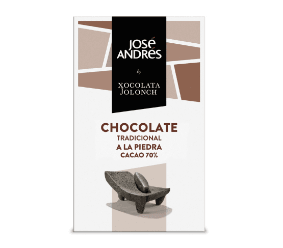 XOCOLATA JOLONCH Chocolate Tradicional a la Piedra 70% Cacao by José Andrés 130g